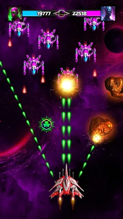 Game screenshot Chaos Galaxy - スペースシューター apk download