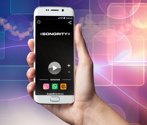 Android application Sonority Radio screenshort