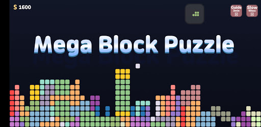 Android application Mega Block Puzzle screenshort
