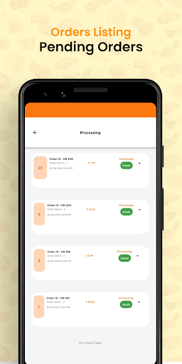 Haji Baba Manager Screen 3