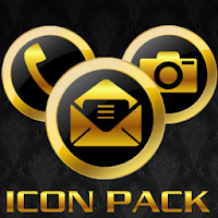 ICON PACK GOLD LUXURY THEME