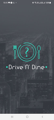 Android application Drive N' Dine screenshort