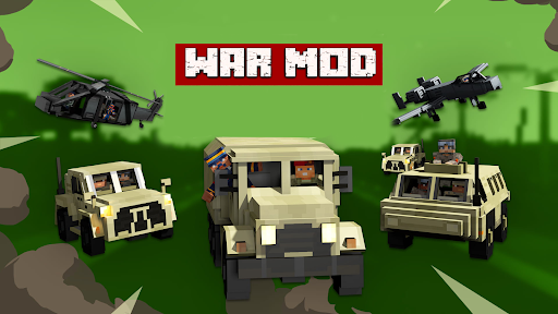 Android application War Mods for Minecraft PE screenshort