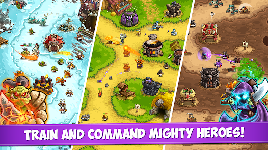 Kingdom Rush Vengeance v1.7.2 Apk  Mod  Data Gallery 4