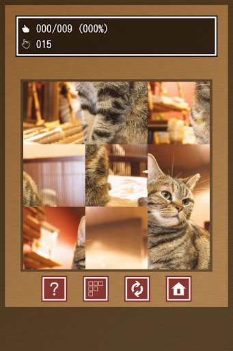 Swapping Cat Puzzle Screen 2