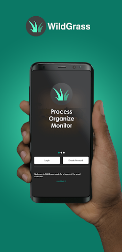 Android application WildGrass POS screenshort