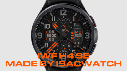 IWF H4 SE watch face