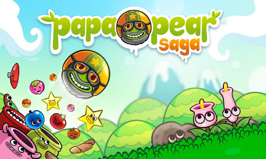 Papa Pear Saga v1.47.1 Apk Mod [Unlimited Lives & Boosters]