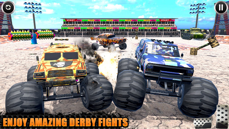 Army Monster Truck Game Derby - 2.2 - (Android)