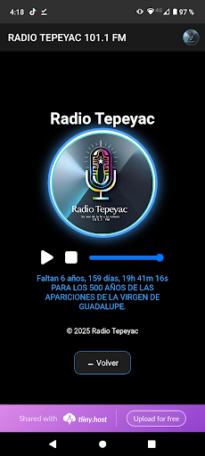 RADIO TEPEYAC 101.1 FM screenshot 3