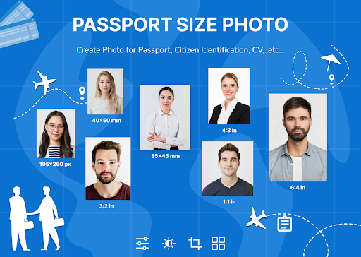 Android application ID Photo: Passport Photo Maker screenshort