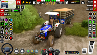 Tractor Game: Farming Games 3d - Screenshot 3