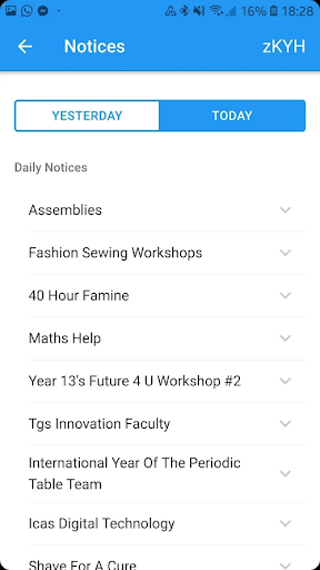 TGS App Screen 2