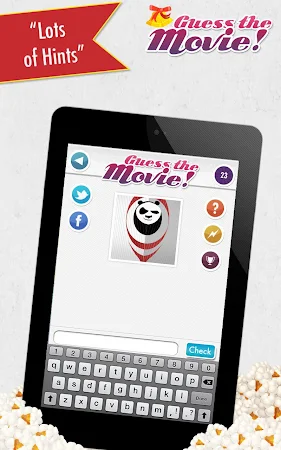 Game screenshot Guess The Movie ® apk download