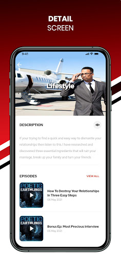 Black Podcasting Screen 2