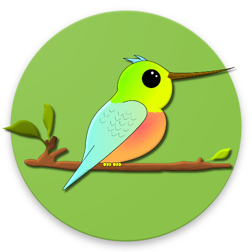 Hummin Bird logo
