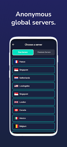 VPN Pro - Fast & Secure VPN Screen 3