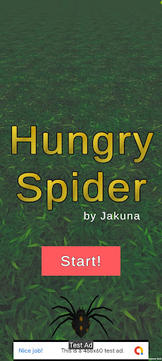 Hungry Spider Screen 3