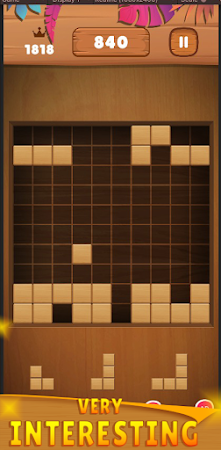 Game screenshot Wooden Block : Puzzle Game hack