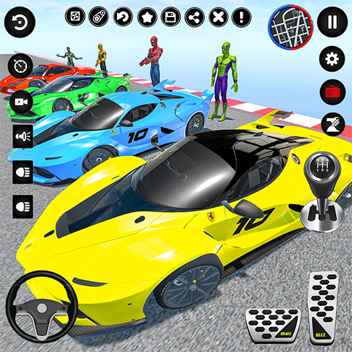 Crazy Car Game: GT Car Stunt logo