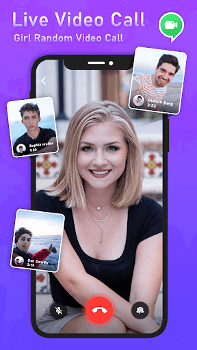 Live Video Call - Live chat Screen 2