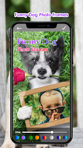Funny Dog Photo Editor Frames