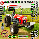 Real Farmer Tractor Driving 3D icon