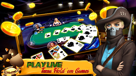 Night Club : Texas Holdem Game 1.5 APK + Mod (Unlimited money) untuk android