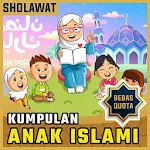 Cover Image of Download Sholawat Nabi ANAK MUSLIM Version Full OFFLINE 1.0 APK
