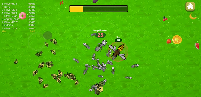 Ants .io - Multiplayer Game 1.504 screenshots 2