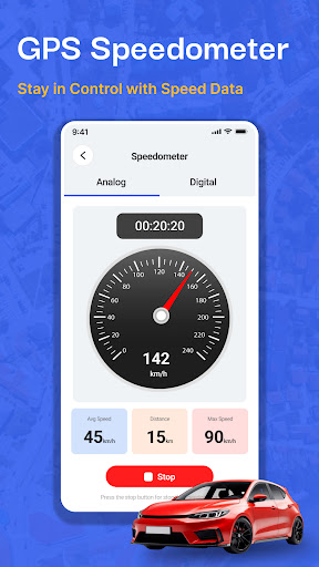 GPS Navigation Satellite Map screenshot 6