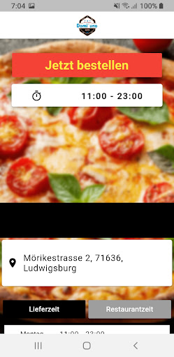 Domiuno Pizza Screen 2