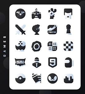 LuX Black Icon Pack APK (Patched/Full) 5