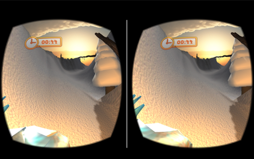 Mad Snowboarding VR Screen 3