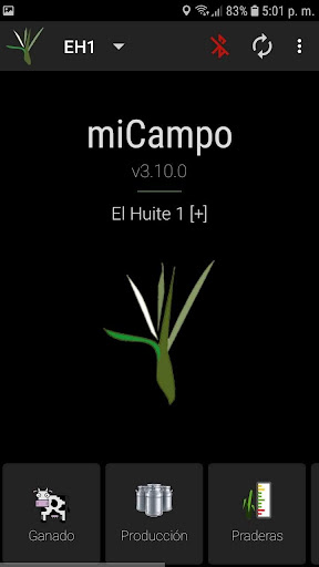 miCampo Screen 2