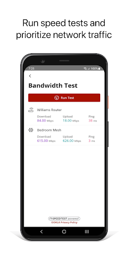 Screenshot of Red River Connect