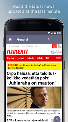 Suomalaiset Sanomalehdetのおすすめ画像3