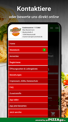 Pizzeria Alberto Recklinghause Screen 3