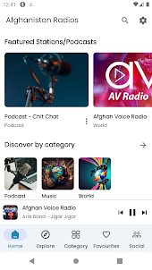 Afghan Radios