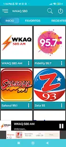 WKAQ 580 AM Radio Puerto Rico