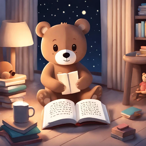 Starry Night Bedtime Stories logo