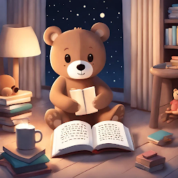 「Starry Night Bedtime Stories」圖示圖片