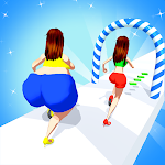 Cover Image of Herunterladen Beauty Run - Body Fit Makeover Shopping Game 0.1 APK