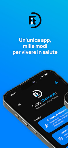 Android application Doctor Fitness screenshort