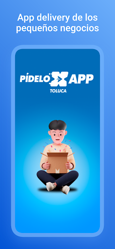 Android application Pidelo x App screenshort
