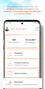 HeartsApp: Meditate with trainer anytime anywhere 7