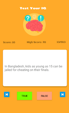 Test Your IQ Free - Screenshot 2
