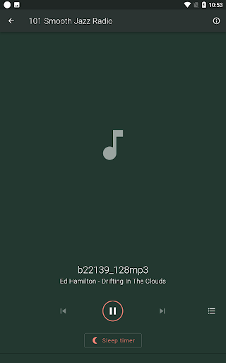 Jazz Music Radio Live Screen 3
