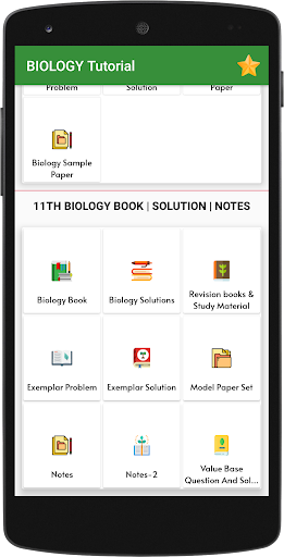 NCERT Biology 11 & 12 Solution Screen 3