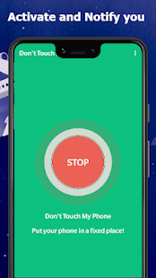 Don't Touch My Phone : Phone Anti Theft Alarm